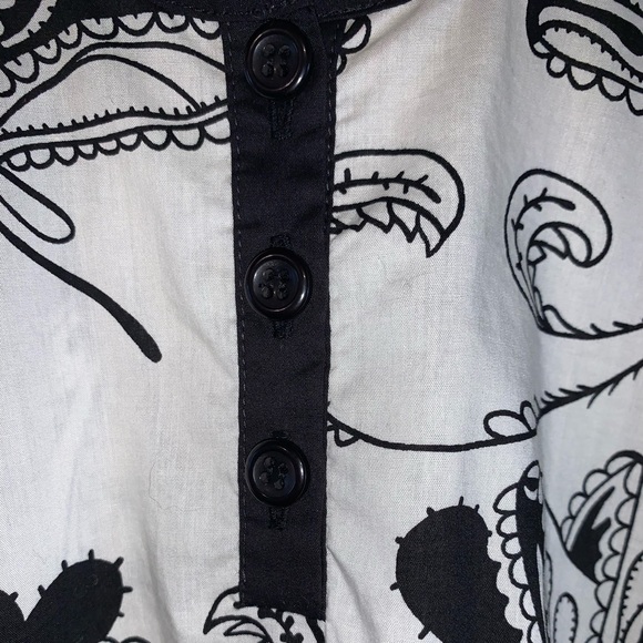 Anthropologie Girls From Savoy Cotton Blouse - Picture 11 of 16